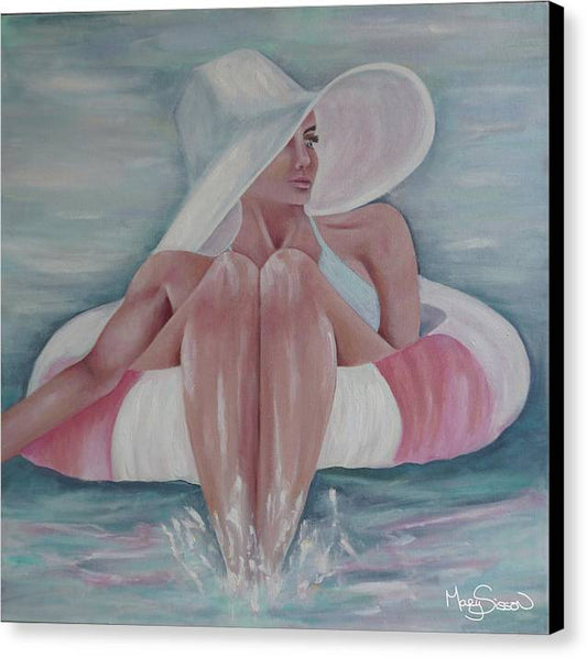 Coastal Print.  Bathing Beauty Coastal Chic.  Beach Decor. - MarySissonArt