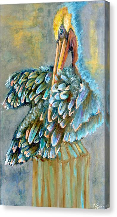 Pelican  Life - Canvas Print